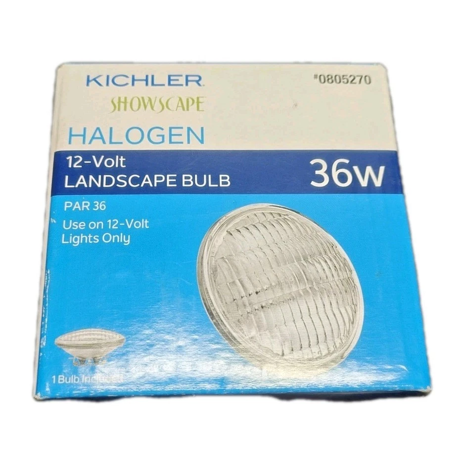 2x Kichler 36-Watt / 12-Volt PAR 36 Old Style Landscape Flood Light w/ G53 Base - Image 3 of 4
