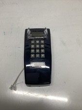 Cortelco 255400-VBA-20MD Value Line Wall Phone Black P-598