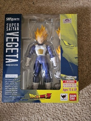 S.H. Figurearts Dragonball Z Super Saiyan Vegeta - Neu