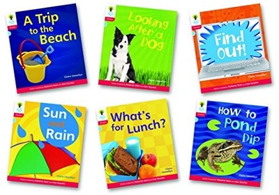 Oxford Reading Tree: Level 4: Floppy's Phonics Non-Fiction: Pack of 6 by Clare