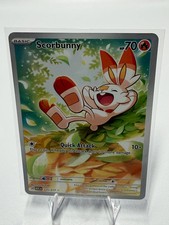 2026 Pokemon Mega Evolution—Ascended Heroes Scorbunny #225/217 Illustration Rare