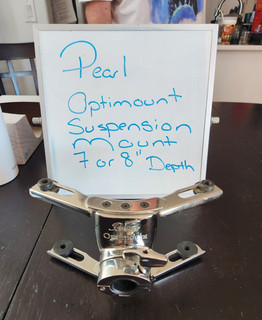 Pearl Optimount Suspension Tom Mount Bracket for 7" or 8" Depth