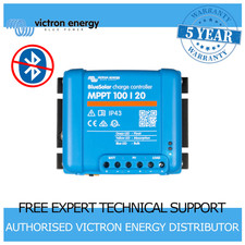 Victron Energy BlueSolar MPPT 100/20-48V Solar Charge Controller SCC110020170R