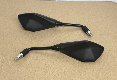 2017-2024 Kawasaki Z900 Z 900 OEM Mirrors Left Right 56001-0299 56001-0300