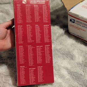 Classic WHL 1991/92 Factory Set Sealed Box 360 Cards Western Hockey League