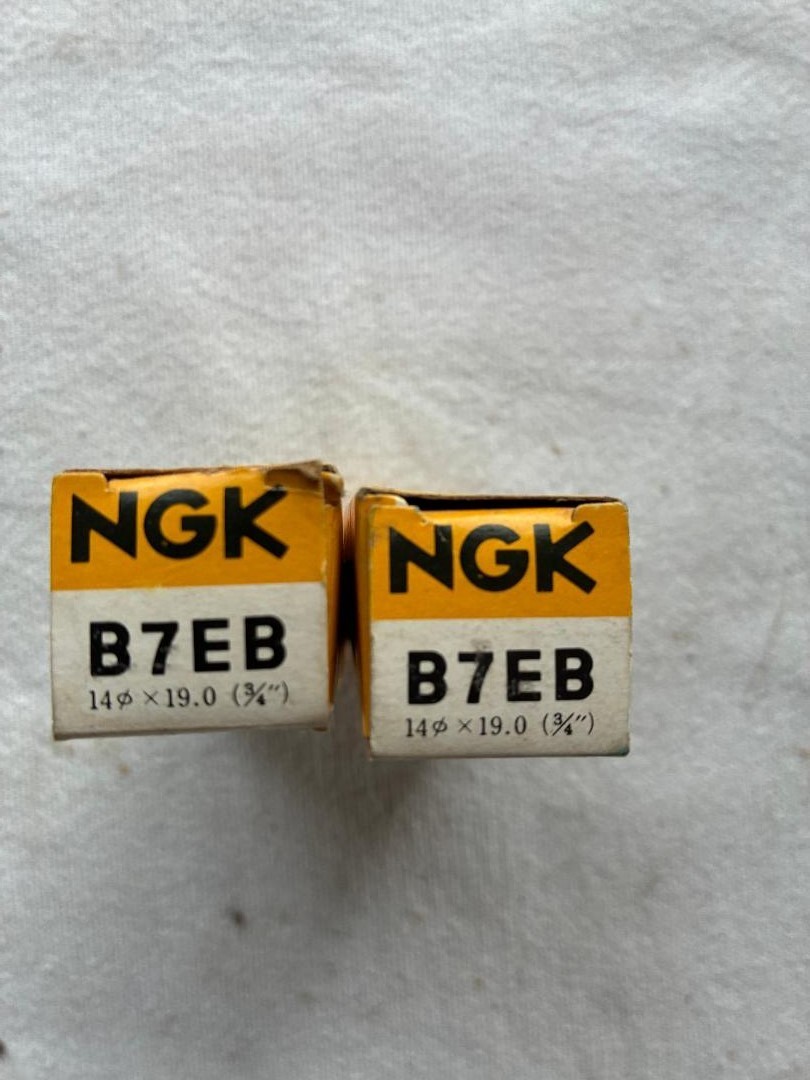 B7EB NGK Spark Plugs 2 Made In Japan