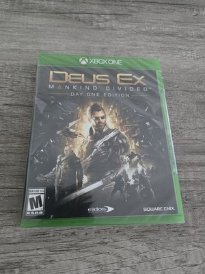 Deus Ex: Mankind Divided - Day One Edition - Microsoft Xbox One BRAND NEW