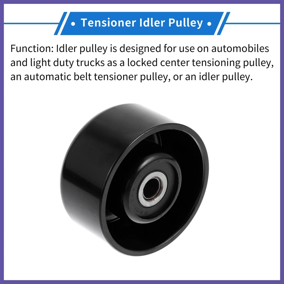 Drive Belt Idler Pulley for Nissan Versa 2009-2011 2014-2018 No.11927ED00B - Изображение 4 из 4