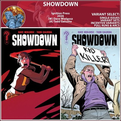 Showdown (2026) #1 Ignition Press COVER SELECT