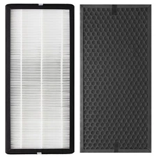 XD6065 Activated Carbon & XD6075 True HEPA Replacement Filter, Compatible with
