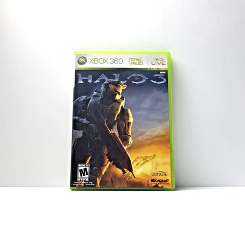 Halo 3 Microsoft Xbox 360 CIB Complete Refurbished & Tested Free Shipping