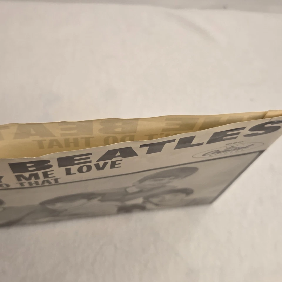 Coll/VTG: 45 7" SP THE BEATLES CAPITOL 5150 CAN'T BUY ME LOVE VG++ (see pics)Rec - Image 4 of 4