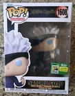 Funko Pop!  Satoru Gojo #1608 - 2024 SDCC Con Jujutsu Kaisen W/ Pop Protector