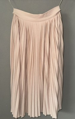 VERO MODA Skirt Faltenrock Damen Rock Gr. 36 toller Style Rosa Plissee