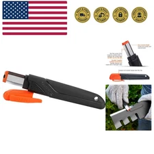 129N Multipurpose Garden Tool Blade Sharpener for Knife, Pruners, Loppers, He...
