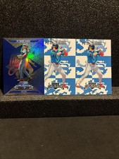 2025 Panini Crusade Baseball PJ Morlando Blue Holo and Base Miami Marlins