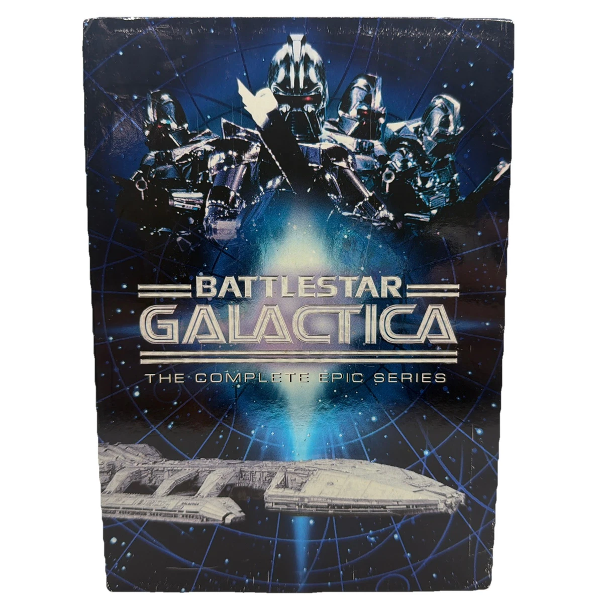 1978 Battlestar Galactica TV Complete Series Box Set DVDs & Blu