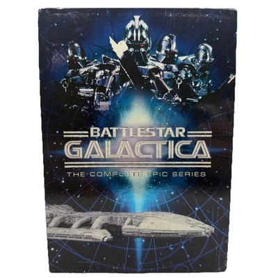 1978 Battlestar Galactica TV Complete Series Box Set DVDs & Blu