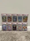 PSA 10 Terastal Festival Eevee Evolution SAR Set Of 10 Pokemon Card Japanese