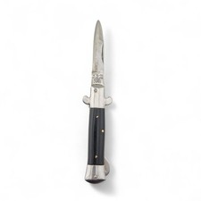 Vintage Stainless Steel Japan Pocket Stiletto Knife M5-71 Manual Open
