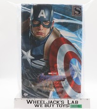 MMS607 Captain America Stealth Suit Avengers Endgame Marvel Hot Toys NEW SEALED
