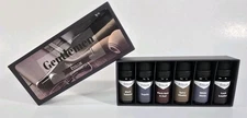 ESSLUX Gentlemen Men's Scents 10ml 6-Pack Essential Oil Set