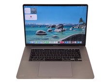 Apple MacBook Pro Laptop 16 2019 I7 16Gb 512Gb Ssd Radeon Pro 5300M Gray Used