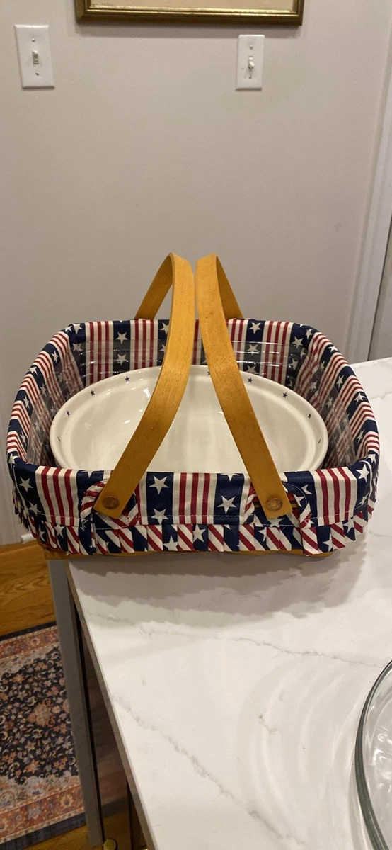 Pie Basket In Longaberger Baskets (1990-1994) for sale | eBay