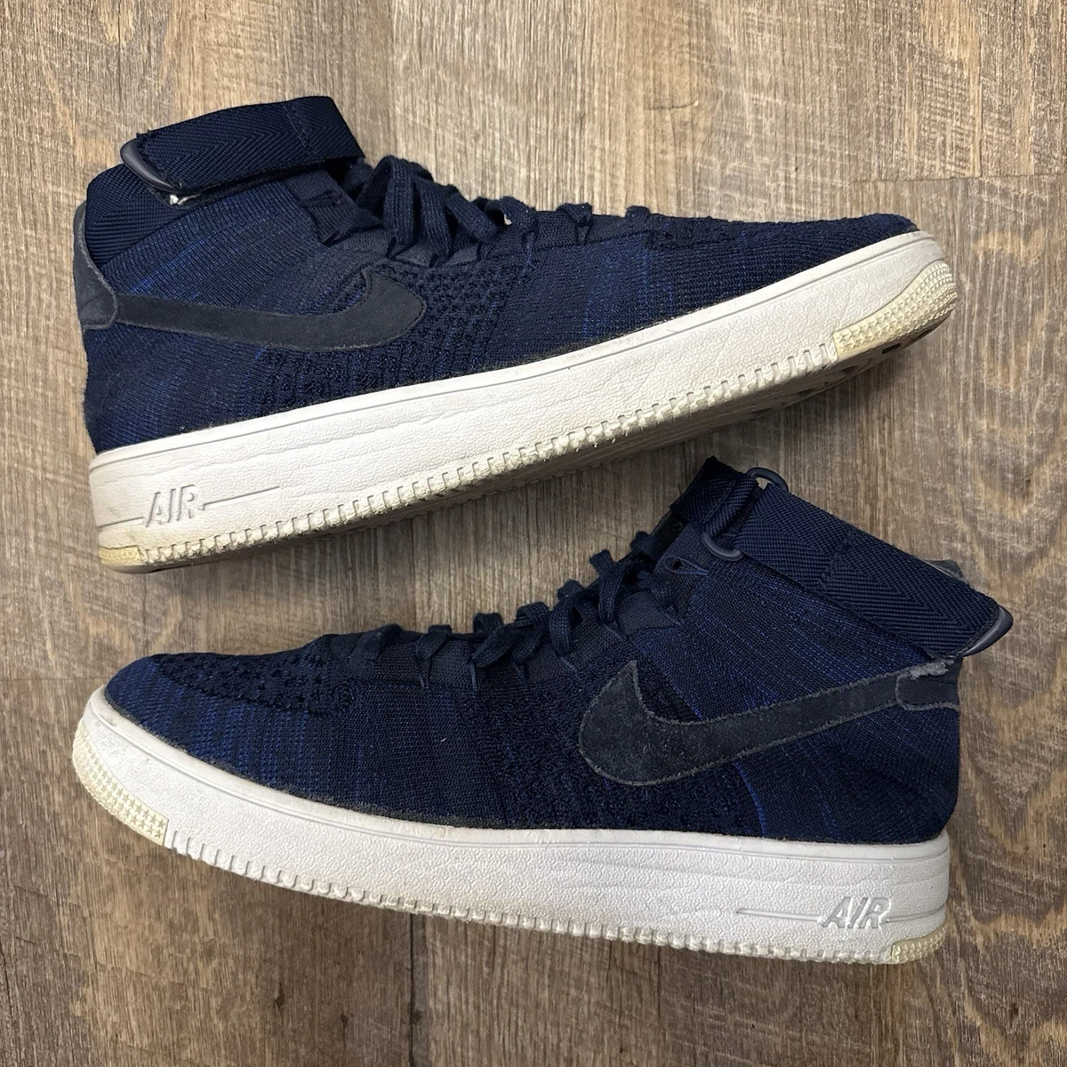 Nike Air Force 1 Ultra Flyknit Mid College Navy for Sale