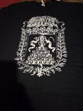 Monarque Band XXL SHIRT NEW FROM SUBSCRIPTION BOX