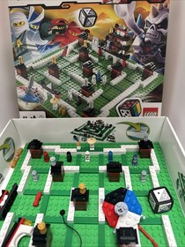 Lego Ninjago 3856 &ldquo;The Board Game&rdquo; With Box