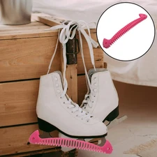  1 Pair Ice Skate Blade Covers - Heavy-Duty Ice Skate Guards for Hockey & Figure