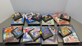 Sega Genesis 25 Game Boxed Lot - Mortal Kombat, Sonic And More!