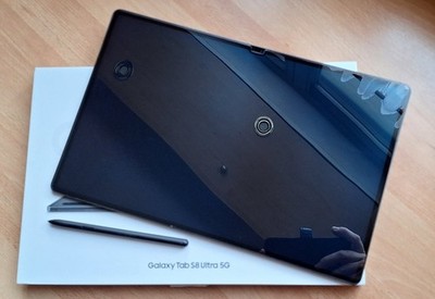 Samsung Galaxy Tab S8 Ultra SM-X906B 12/256GB WLAN+5G, SuperAMOLED Graphite, OVP