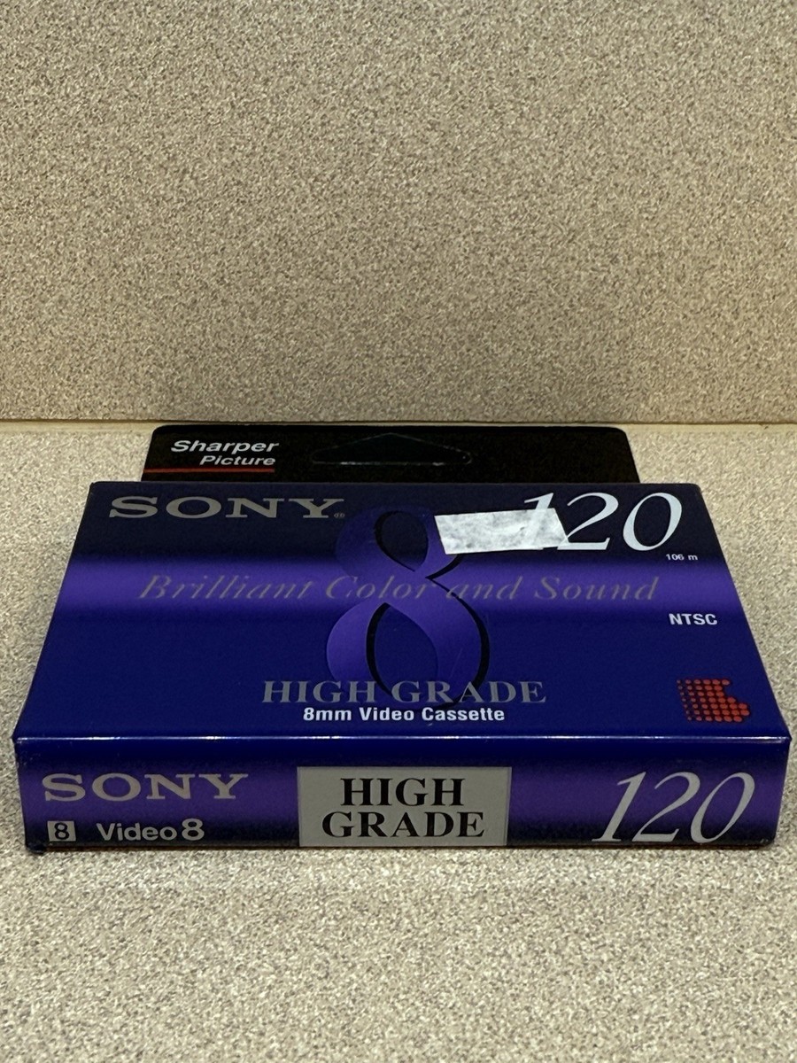 その他 SONY 2P6-120HG3 Video8 Sony 8mm HG High Grade Video Cassette Tape - 120min