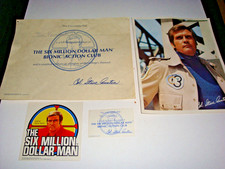 CERTIFICAT D’ADHÉSION VINTAGE ANNÉES 1970 SIX MILLIONS DE DOLLARS MAN BIONIC ACTION CLUB