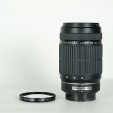 PENTAX smc DA L 55-300mm F4-5.8 ED Telephoto Zoom Lens for Pentax K From JAPAN