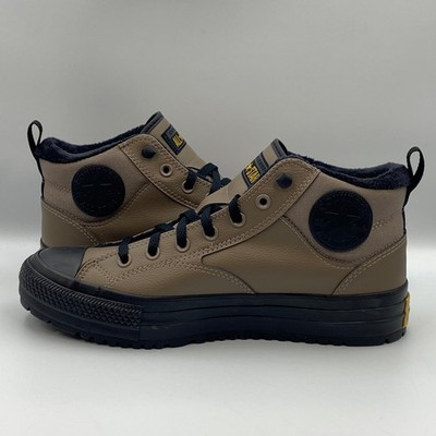 Converse Chuck Taylor All Star Malden Street Boot Mid Taupe Men\'s 10 A14619C Converse Chuck Taylor Malden Street Boots Mens 7 Taupe Mid  main image 3