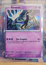 Carte Pokemon HOLO Xerneas ME04 Chaos Ascendant CRI  042/086  Neuf Fr 