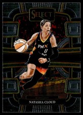 2024-25 Panini Select WNBA Natasha Cloud Phoenix Mercury #37