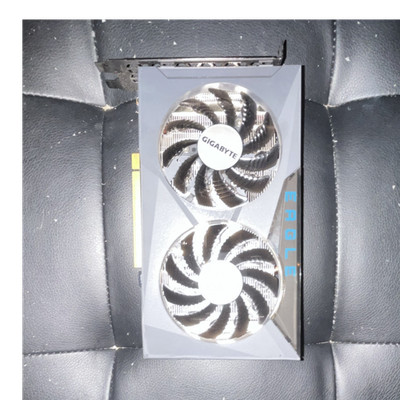GIGABYTE NVIDIA GPU RTx 6500 8GB VRAM PCI Express Dual Fan with Heatsink