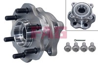 Radlagersatz Schaeffler FAG 713 6139 50 FüR R51 Nissan Pathfinder 3 Dci 4WD