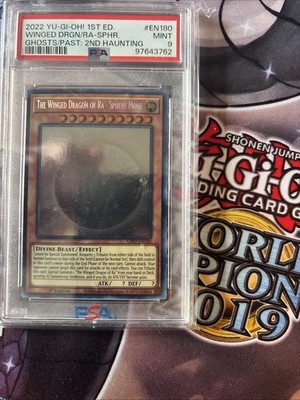 【GA】Ghost of Pendragon RDOEP Foil The Winged Dragon of Ra - Sphere Mode (Ghost Rare) GFP2-EN180