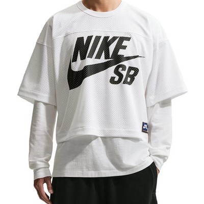 Brand New Mens Nike SB GFX Mesh Football Jersey White