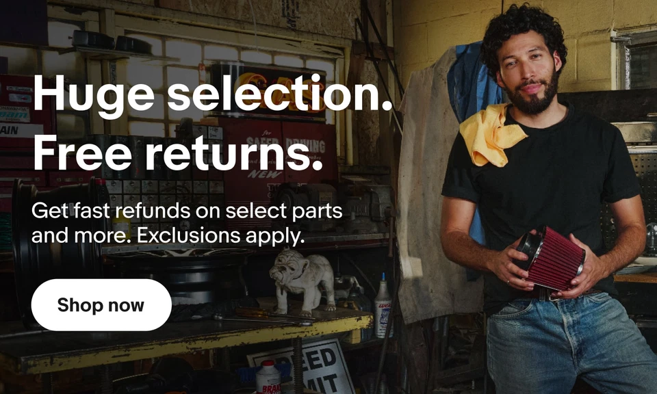 Huge selection. Free returns.