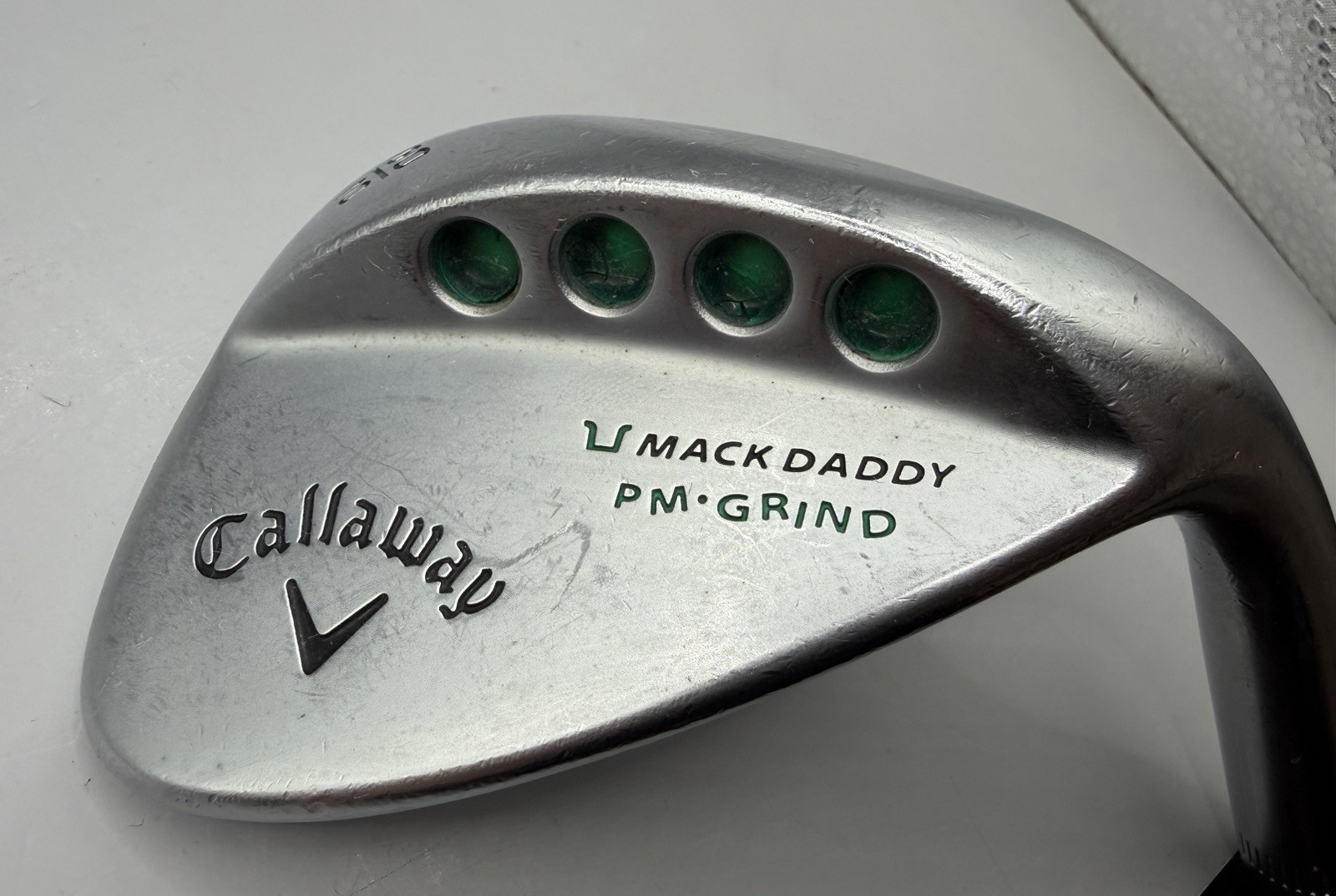 Callaway Mack Daddy 60 Degree Wedge 10 Bounce PM Grind KBS Tour-V Shaft RH 