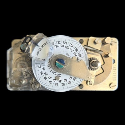 Sargent Greenleaf 13J Movement Snap Action Time Lock Bank Safe Vault 6200 SWISS 