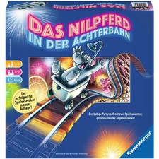 Ravensburger 26772 Nilpferd in der Achterbahn