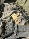 NWT Aerie Women's Light Wash Denim Cut Off Shorts Elastic Waist Raw Hem Size M — photo 3