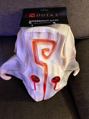 Dota 2 juggernaut Halloween Mask- Brand New with Tags